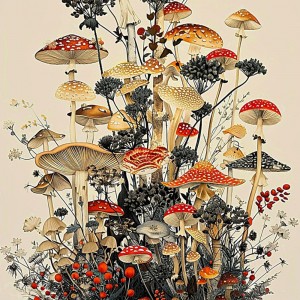 Mushroom plants