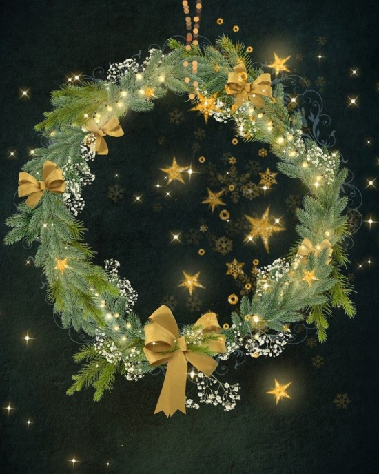 Christmas wreath